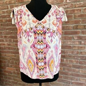 Grand & Greene sleeveless top medium